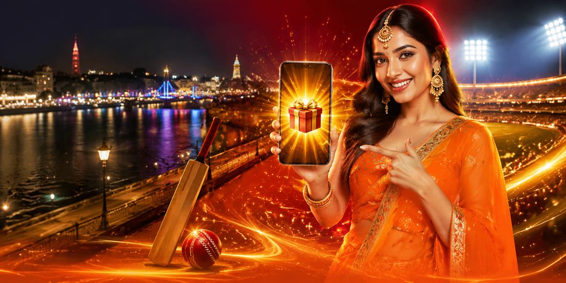 Live casino dealer interacting with online players in India