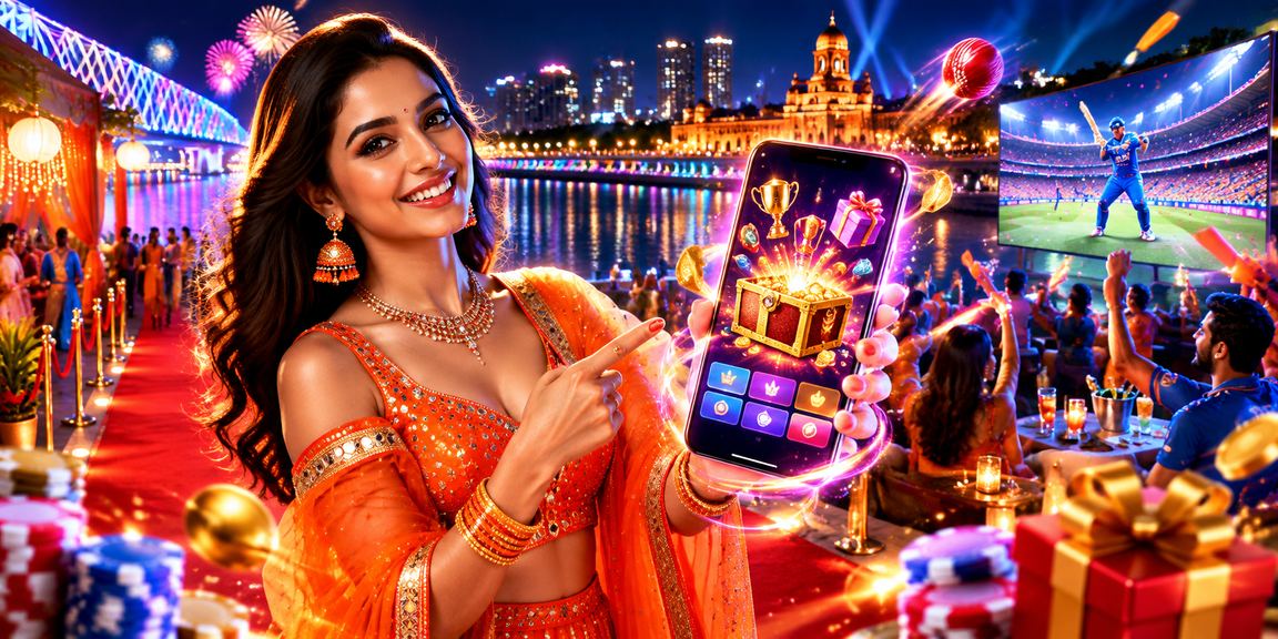 Indian cricket batsman during IPL match with casino chips nearby