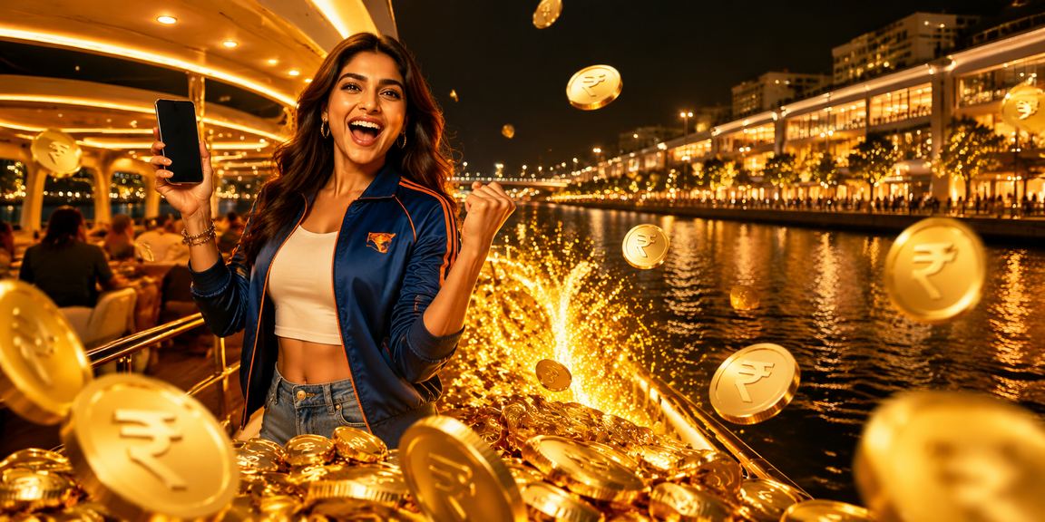Players enjoying Teen Patti responsibly around a table